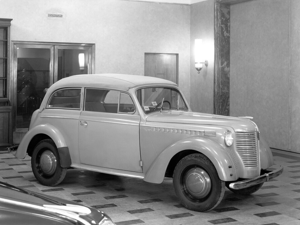 Opel Olympia 2 поколение, открытый кузов (12.1937 - 03.1943)
